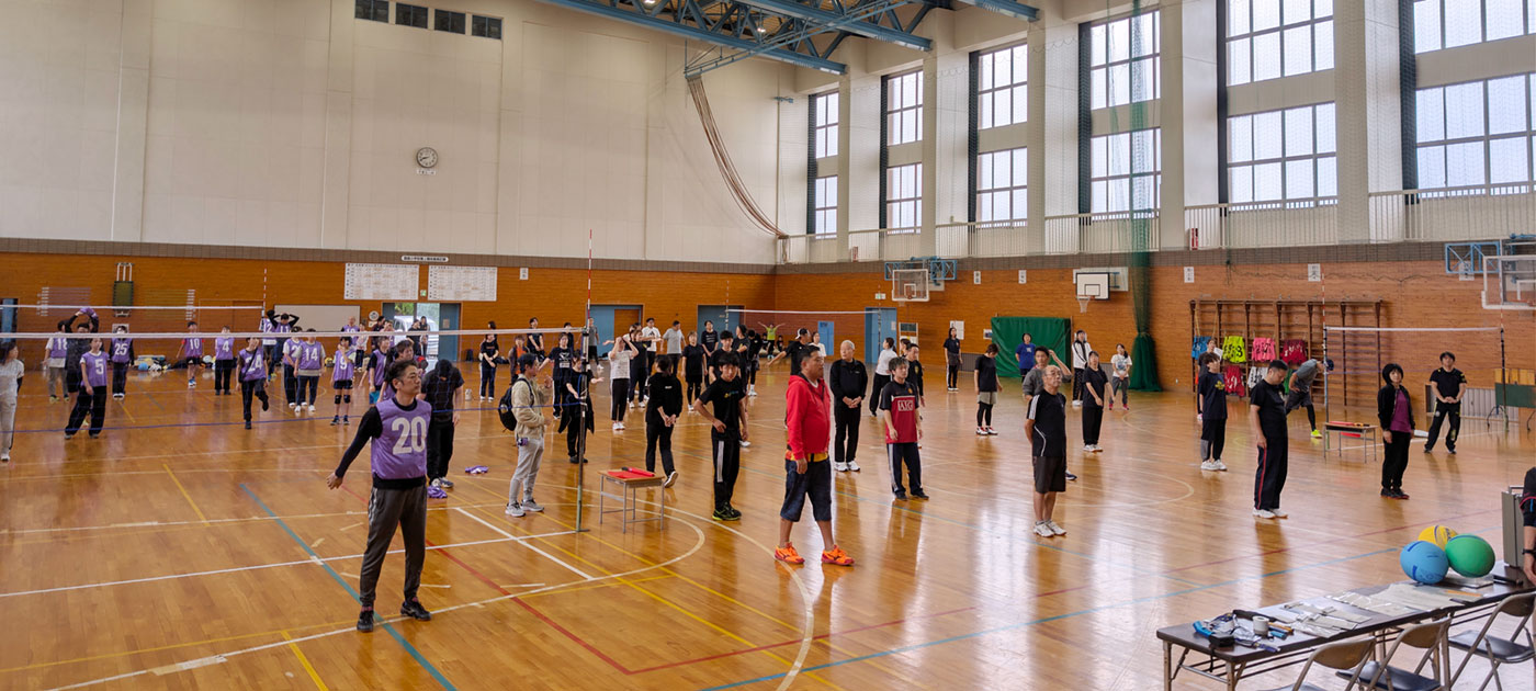 第49回　ソフトバレーボール大会