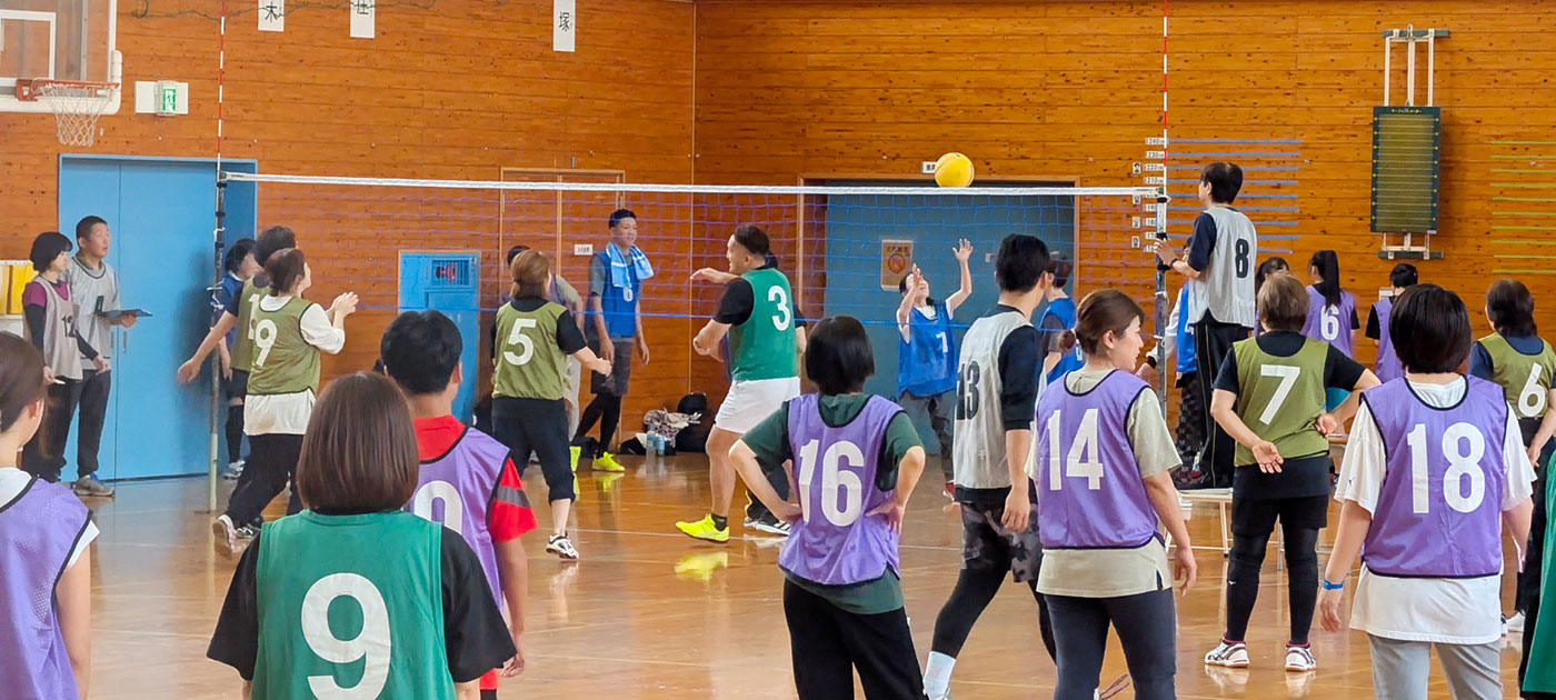 第49回　ソフトバレーボール大会