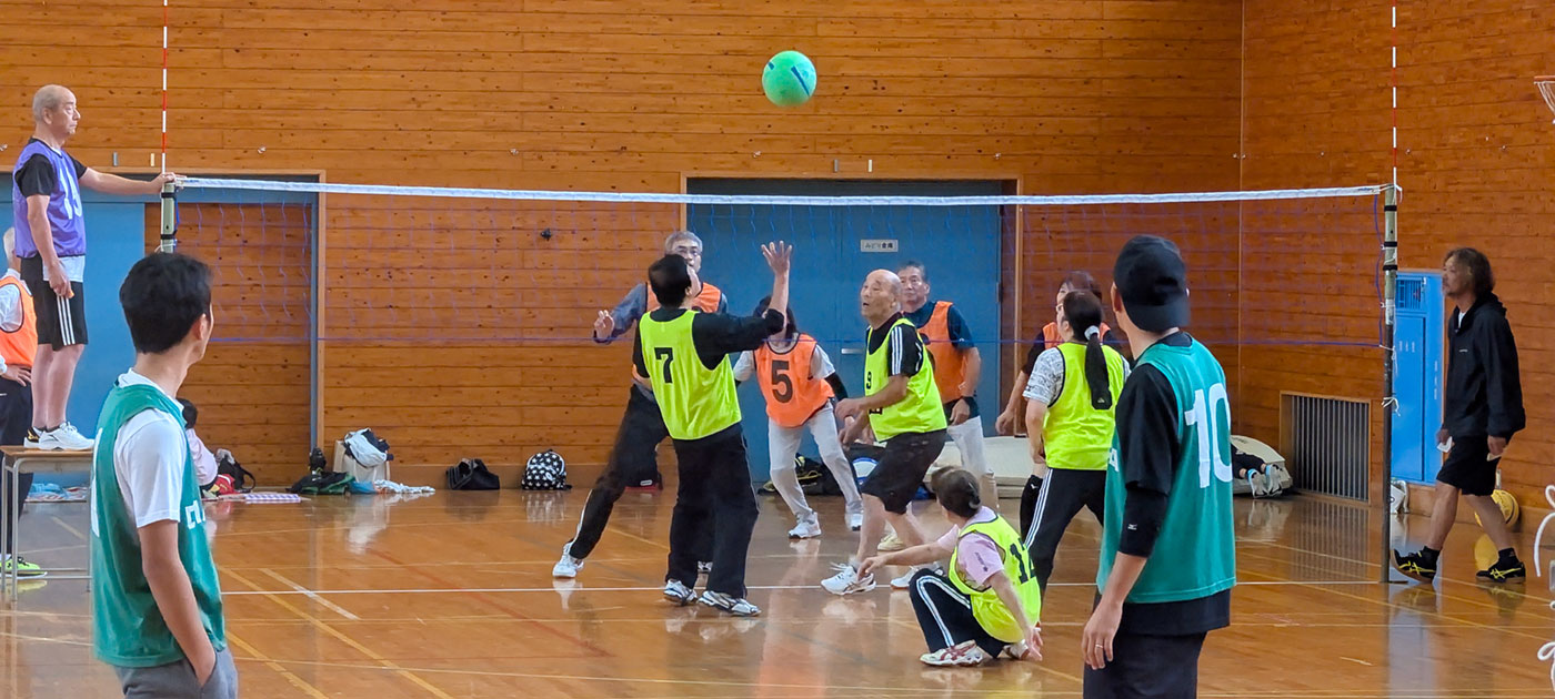 第49回　ソフトバレーボール大会